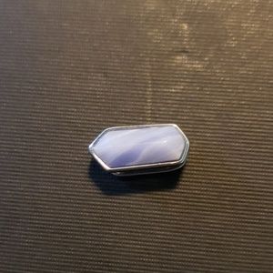 Purple stone Charm